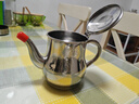 奈迅316安士壶不锈钢油壶滤网油壶家用防漏调味瓶厨房装油罐倒油瓶罐 316钢医用材质 500ml毫升 实拍图