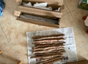 京鲜生&聚怀斋焦作温县 垆土铁棍山药6斤 盒长40/50公分 地标产品 礼盒  实拍图