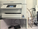 爱普生WF2950/3825/4835/730F A4彩色喷墨打印机连供墨仓式 双面打印复印扫描多功能一体机 730F免芯片【四合一+双面打印】 套餐二【4色共400ML连供+1套墨水 实拍图