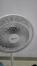 美的（Midea） 电风扇 家用风扇7叶落地扇立式轻音节能大风量电扇台扇迷你扇台立两用转页扇 【店长推荐丨7叶劲风 百万单品】 SAF30AC 家用落地扇 实拍图