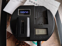 绿巨能（llano）适用索尼NP-FV50电池充电器FV70 FV90 FV100 FH50 FH100 SX83E电池双口QC3.0快充底座 实拍图