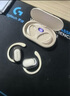 纽曼（Newmine）M16蓝牙耳机挂耳式可调节 AI翻译办公智能小度2.0骨传导概念无线蓝牙5.4运动降噪适用华为苹果耳夹 白色【AI小度】软件免费 实拍图