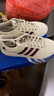 adidas NY 90 STRIPES经典运动板鞋男女春季新款阿迪达斯三叶草 汉玉白/红色/金色     36.5 实拍图