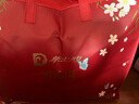 奈士迪 95%白鹅绒被柔面料羽绒被子冬天被芯95%白鹅绒冬被冬季 冬厚被 粉色印花 220*240cm冬款(填充1400g) 实拍图