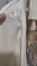 小三月6一12月婴儿夏装新生男女宝宝冰丝莫代尔3月两件套分体薄款衣服夏   F2和D180莫代尔黄色 90码,建议20-24斤 实拍图