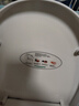 四季沐歌马桶盖通用家用抽水马桶圈配件蹲便器盖板加厚缓降蹲厕盖座圈 实拍图