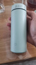 小米（MI）保温杯口袋版保温保冷小巧便携随身男女士儿童水杯子不锈钢带茶漏 白色 350ml 实拍图