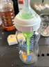 布朗博士玻璃奶瓶 0-3月新生婴儿防胀气防呛 宽口径奶瓶270ml 双兔 实拍图