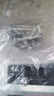 自行车后车筐山地车篮儿童折叠车后置篮子单车电动车后篮加大车篓书包架 单独-黑色后车筐-加大加粗 实拍图
