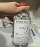 贝德玛舒妍粉水卸妆水洁肤液净毛孔卸防晒净毛孔1200ml 实拍图