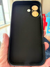 ALittleFlower适用苹果16手机壳 iphone16保护套全包超薄散热裸机磨砂防摔硅胶软壳男女款【石墨黑】 实拍图
