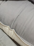 安睡宝（SOMERELLE）全棉磨毛酒店枕头护颈枕睡眠颈椎病深度睡眠专用枕芯儿童单人枕 实拍图