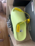 阿迪达斯Yeezy SLIDE苹果椰子男女夏日清凉运动拖鞋HQ6447 UK639 实拍图