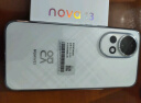 华为 nova 13 国家补贴15% 256GB 羽砂白 前置6000万超广角人像 AI修图 北斗卫星图片消息鸿蒙智能手机 实拍图