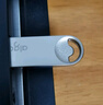 爱国者（aigo）128GB USB3.2 U盘新升级读速150MB/s 高速读写防水金属u盘 U312学习办公车载电脑通用移动优盘 实拍图