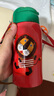 虎牌（TIGER）保温杯儿童保温杯水杯杯子双杯盖MBR-S06G-RR吸管款小狮子600ML 实拍图