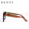 古驰（GUCCI）墨镜女GG0034SN大方框显脸小红绿织带遮阳古驰太阳眼镜女 GG0034SN-002 实拍图