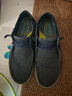 斯凯奇（Skechers）男鞋夏季一脚蹬帆布鞋商务通勤休闲软底板鞋66387 实拍图