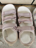 安踏儿童运动凉鞋女大童夏季透气魔术贴露趾沙滩鞋A22326962I 实拍图