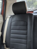 梦选（MENGXUAN）汽车座套坐垫四季通用座椅套全包围座垫通风透气冬季全皮耐磨车垫 【神秘黑-标准版】四季通用 大众朗逸帕萨特途观L途岳凌渡id3 实拍图