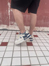 森马男鞋2025夏季新款休闲百搭运动厚底小白鞋子男士软底网面板鞋轻便 米兰网面 43 实拍图