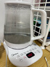 美的（Midea）养生壶 1.5L全自动煮茶壶 24h预约烧水壶 12小时智能恒温 11档控温电热水壶 花茶壶煮茶器MK-Y12Q 实拍图