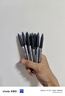 百乐（PILOT）BXRT-V5按动针管中性笔开拓王签字笔水笔 黑色 0.5mm 12支装 实拍图