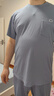 蕉内棉棉506S莫代尔睡衣男士夏季短袖短裤冰丝凉感轻薄透气家居服套装 实拍图