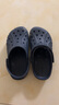 卡骆驰（CROCS）贝雅儿童洞洞鞋男女童户外包头沙滩鞋拖鞋/207013/207012 深蓝色-410 35 (215mm) 实拍图