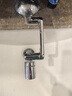 杜邦面盆机械臂万向旋转水龙头延伸器防溅头套嘴厨房多功能接头起泡器 【两档出水】机械臂延伸器 实拍图