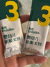 英氏婴幼儿宝宝零食礼包 松脆米饼 手指饼干 小小馒头5盒装262g 实拍图