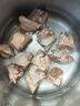 ZOOLII 伊比利亚黑猪小排切块 1kg 免切猪排骨红烧炖汤食材 生鲜猪肉 实拍图
