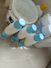 白猫喷洁净600ml 衣领净 羽绒服清洗剂 校服净 去油渍 渍无踪 【衣领白鞋，泡沫覆盖】*2瓶 实拍图