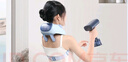 妙界（MIAOJIE）R3至尊升级版颈椎按摩器肩颈按摩仪按摩披肩斜方肌腰腿艾灸加热送长辈生日礼物男女 蓝 实拍图