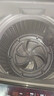 威力（WEILI）洗衣机10kg公斤大容量DD直驱变频波轮全自动洗衣机家用智能量衣进水 桶自洁快洗 XQB100-1929D【10公斤DD直驱变频】 实拍图
