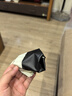 天堂 防紫外线晴雨伞三折 雨伞黑胶防晒太阳伞遮阳晴雨伞 甘酪白 实拍图