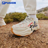 FILA FUSION官方潮牌斐乐女鞋BUBBLE泡泡鞋时尚百搭休闲运动鞋女 米色-AG经典款 厚底增高 39 实拍图