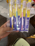 狮王（Lion）细齿洁0.01弹力护龈牙刷4支软毛深入清洁弹力刷柄成人家庭装 实拍图