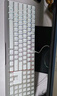 CHERRY樱桃 MX3.0S 机械键盘 游戏键盘 RGB混光键盘 合金外壳 无钢结构 白色玉轴 实拍图