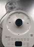 美的（Midea）【国家补贴】养生壶2L大容量煮茶壶炖煮壶 不锈钢花茶壶煮茶壶 12小时恒温煮茶器宿舍办公室可用 【带茶漏+蛋架】 2L YS20P502 实拍图