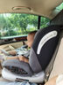 感恩儿童安全座椅0-4-12岁360度旋转 ISOFIX 瑞亚银月灰 实拍图