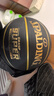 斯伯丁（SPALDING）篮球7号室内外比赛特别定制黑金七号防滑耐磨PU材质篮球 实拍图