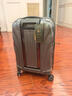 新秀丽（Samsonite）经典贝壳拉杆箱男女超轻盈旅行行李箱升级版 绿色 CS2 20英寸 可扩展 实拍图