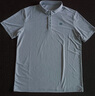 KOLON SPORT/可隆速干POLO 男士吸湿小翻领抗菌户外运动印花短袖 LHPT5MTT31-MO 青苔绿 M 170/92A 实拍图