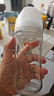 贝亲（Pigeon）新生婴儿 防胀气宽口径玻璃奶瓶 240ml  AA187 M号 3个月+ 实拍图
