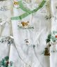 全棉时代纯棉新生婴儿连体衣服抗菌纱布满月宝宝春夏 童话树屋 59码 实拍图