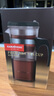 金灶（KAMJOVE）大容量茶壶茶具 耐热玻璃飘逸杯冲泡器花茶壶TP-300 实拍图