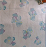 babycare婴儿凉席宝宝透气吸汗婴儿床冰丝席儿童水洗泡泡树蓝56*100CM 实拍图