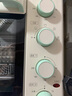 美的（Midea）35L家用多功能空气炸锅电烤箱一体机 热风空气炸/独立控温/均匀烘烤PT3515 实拍图