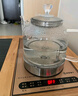 友家铺子（Biooner） 全自动底部双上水电热烧水壶泡茶专用玻璃烧水器茶台一体茶桌嵌入式电茶炉茶具套装 1L 双壶加水-亮光金-清洁款（37*20cm） 晒单实拍图